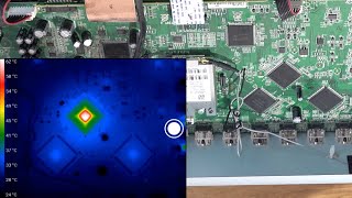 Indirekter Blitzschlag Denon Surround Receiver kaputt