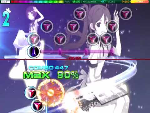 [DJMAX TECHNIKA Q] Sweet Shining Shooting Star / 4L Expert Lv. 7