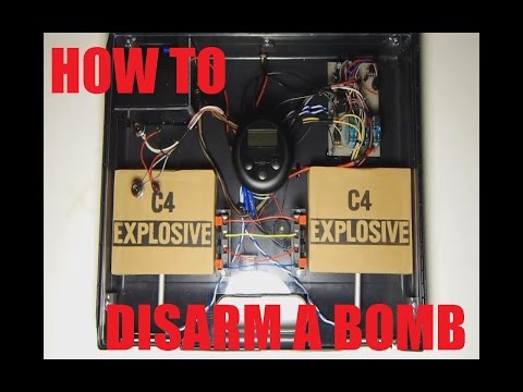 How to Disarm a Bomb