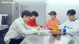 [ 스푼즈 X 뉴이스트 W ] I Don&#39;t Care 디지털 싱글 작업 영상 #1 /  Digital Single Working Video #1