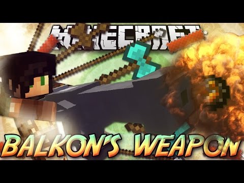 Minecraft ITA - Mod: EPIC WEAPONS - Cannon, Dagger, Katana, Spear, Hammer