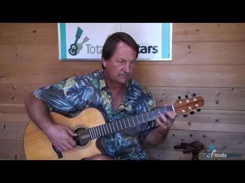 Spagnoletta - Classical Guitar Lesson Preview from Totally Guitars