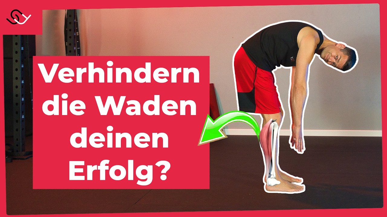 Beinrückseite öffnen - Spürst du nur deine Wade? Hier ist die Lösung