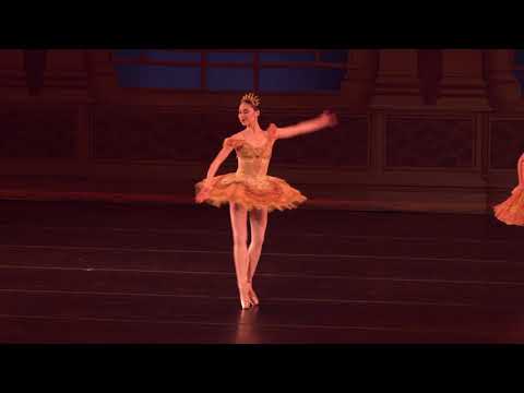 UNCSA Paquita- Evelyn Robinson (16) and Erik Kim (17) pt. 1