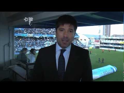 Mario Cordo explica el empate entre Rafaela y Quilmes