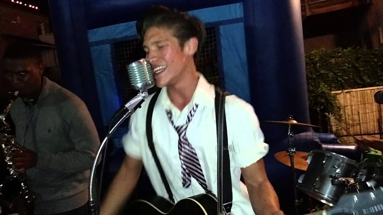 Promotional video thumbnail 2 for Ronnie Blanchet