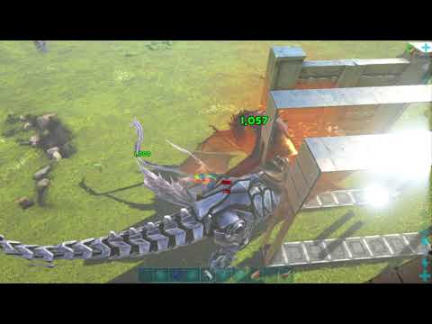 ARK ps4 Ragnarok lvl 180 alpha wyvern