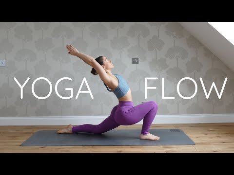 30 MIN VINYASA YOGA FLOW //  Full Body Stretch & Strengthen