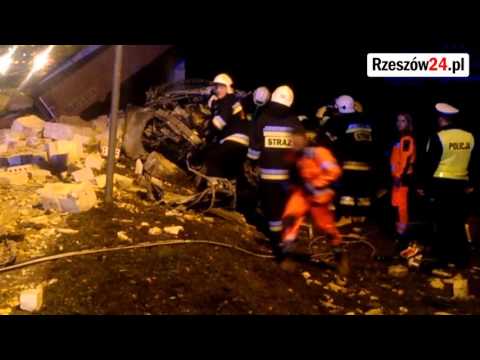 Rzeszów24.pl : Śmiertelny wypadek w miejscowości Baryczka. Nie żyje 24 letni kierowca