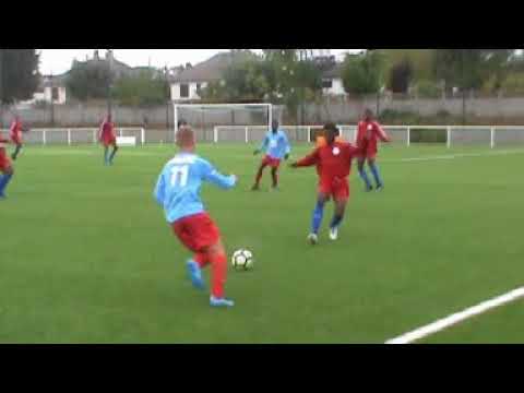 U16 FCRouen 6 - 0 CFFParis 1/2 (amical)