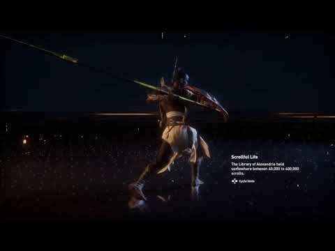 AC Origins X pt 86 Gladiator