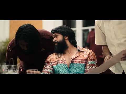 KGF-CH2 | Malama Mujhe Garmi Lagrah hai | Hath Pankha lao |Rocking Star...