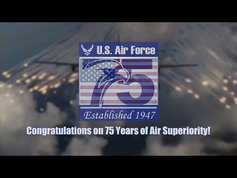 USAF 75th Anniversary - "The Story Behind the Story" -  Eglin AFB & Hurlburt Field