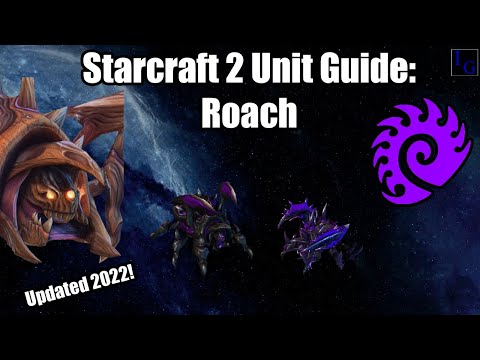 Starcraft 2 Zerg Unit Guide: Roach | How to USE & How to COUNTER | Learn to Play SC2
