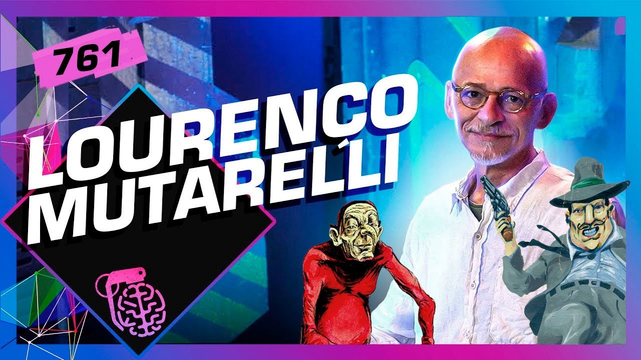 LOURENÇO MUTARELLI - Inteligência Ltda. Podcast #761