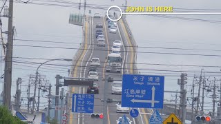 Japans Most Terrifying Bridge: Eshima Ohashi