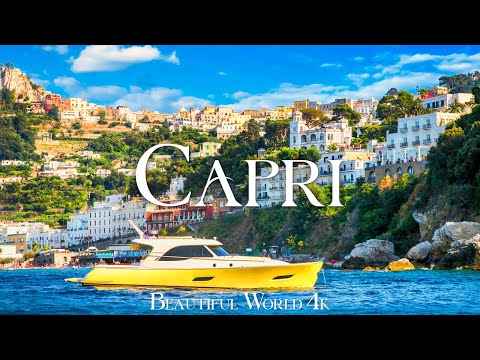 Capri 4K Nature Relaxation Film - Calming Piano Music - Natural Landscape
