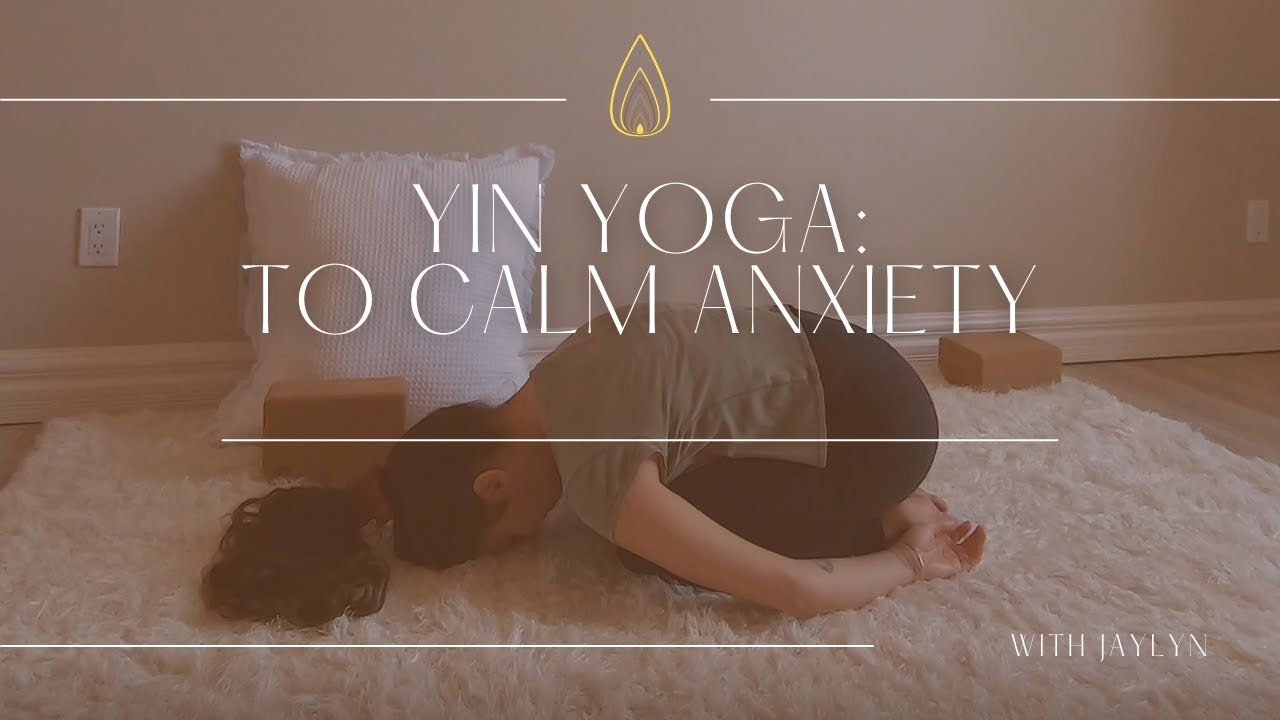 10 Min Yin Yoga | DAY 4 | Yoga to Calm Anxiety | Yin Yoga for Beginners | CHILD'S POSE