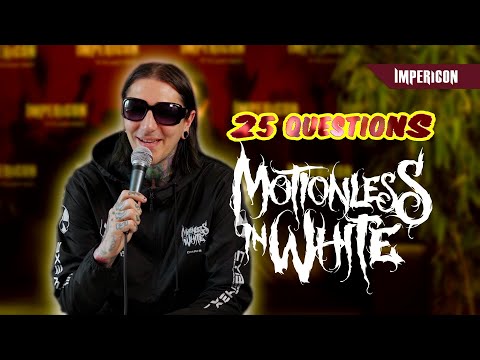 Chris from Motionless in White | 25 Questions