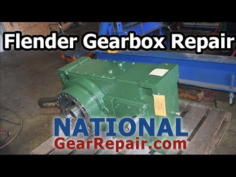 Flender gearbox repair