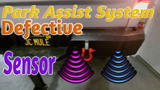 2015 Dodge Ram 2500 b1295 b1296 b1297 1298 Parking Sensors Parktronics