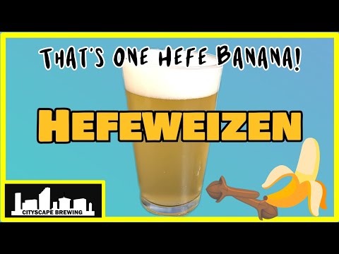 Brew the PERFECT Hefeweizen - All Grain Brew Day