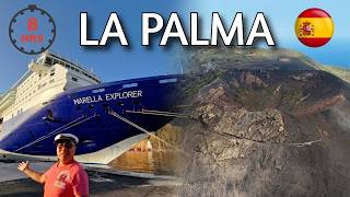 8 HRS in LA PALMA 🇪🇸 - BEST Things To Do? (Marella Canaries Cruise EP5)