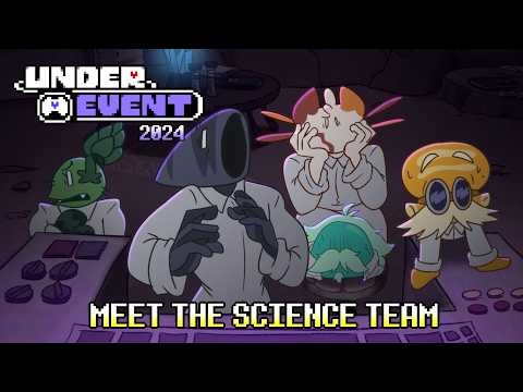UNDEREVENT 2024 - MEET THE SCIENCE TEAM