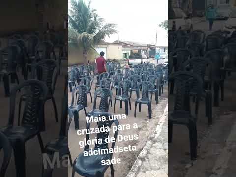 AD CIMADSETA SANTO ANTÔNIO DO DESCOBERTO GO, REALIZOU NO ÚLTIMO DIA 17/10 UMA CRUZADA EVANGÉLISTICA.