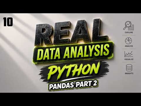 🔥 Pandas Part 2 in Telugu | GroupBy, Pivot Table & String Functions
