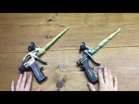 Cleaning a Pro Foam Gun, Why Teflon Matters.