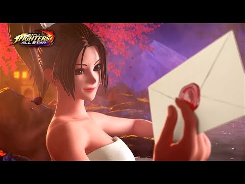 Видео The King of Fighters All Star #1