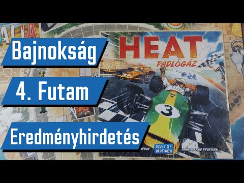 HEAT: Padlógáz | Bajnokság 4. Futam | Eredményhirdetés - PumiGame