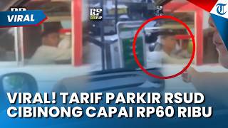 BIKIN GERAM! TARIF Parkir RSUD Cibinong Getok Tarif Capai Rp60 Ribu, Petugas Berdalih & Nantang