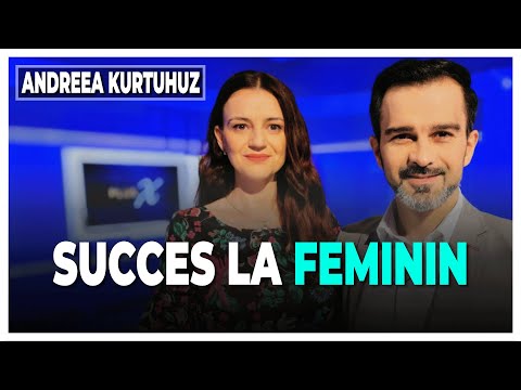 Cum să ai succes pe toate planurile ca femeie | Andreea Kurtuhuz | Plus X @DanielCirt