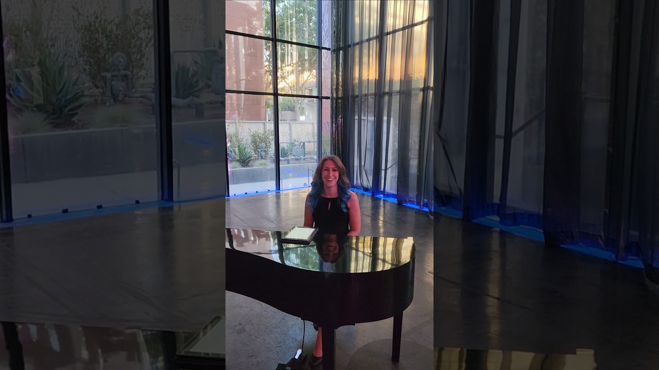 Promotional video thumbnail 5 for Krista White - Pianist