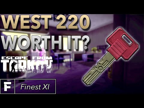West Wing Room 220 Key Guide | Escape From Tarkov