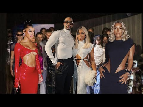 Inside The Laquan Smith’s Spring 2024 Runway Show