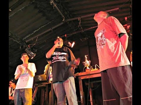 PATRON MC Vs TINTA - (Final) BATALLA APRIORISMO K.O. - BOGOTÁ 2015