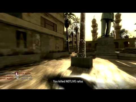 ActioN. Mad does an ace @strike BFCUP COD4