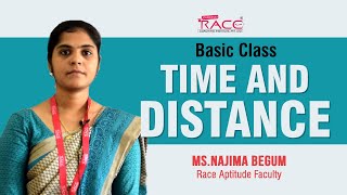 Time and Distance | Basic Class - I | Crack Bank, SSC & Govt Competitive Exams | Ms.Najima begum