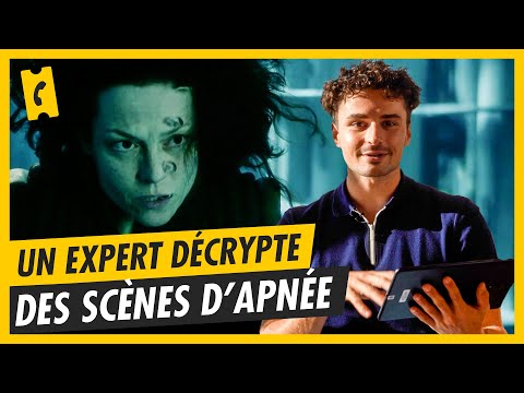 Un champion du monde d'apnée décrypte les scènes d'apnée du cinéma ! - Arnaud Jerald