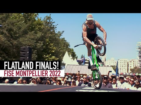 FLATLAND FINALS HIGHLIGHTS - FISE MONTPELLIER 2022