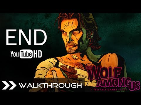 The Wolf Among Us : Episode 4 - In Sheep's Clothing Playstation 3