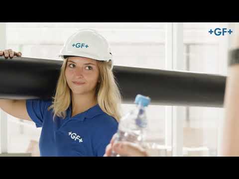 COOL-FIT 4.0 – Überlass schwere Arbeit anderen! - GF Piping Systems - Deutsch