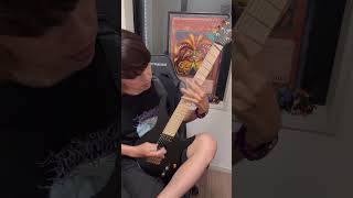 Born of Osiris「Free Fall」 Breakdown #djentguitar #guitar #guitarcover #metal #thall #djent