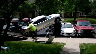 Towing Fails All Caught On Camera | Lifting Vehicles Goes Wrong