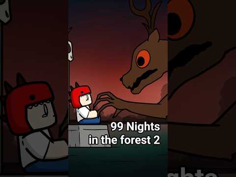 99 Nights in the forest - 2 animation 🦌🦉