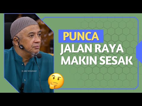 Kenapa Teruk Sangat 'Jammed' Di Malaysia? 