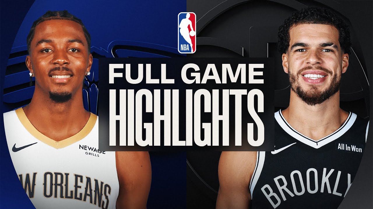 PELICANS at NETS | FULL GAME HIGHLIGHTS | December 6, 2025